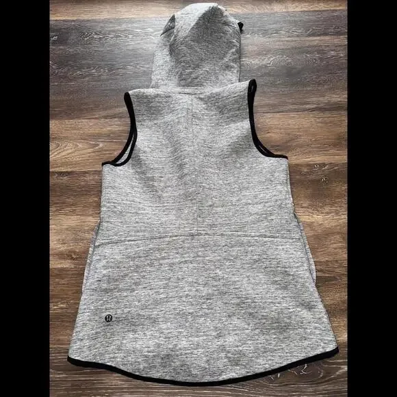 Lululemon Insculpt Vest Heathered Space Grey Size 4 - Picture 3 of 5